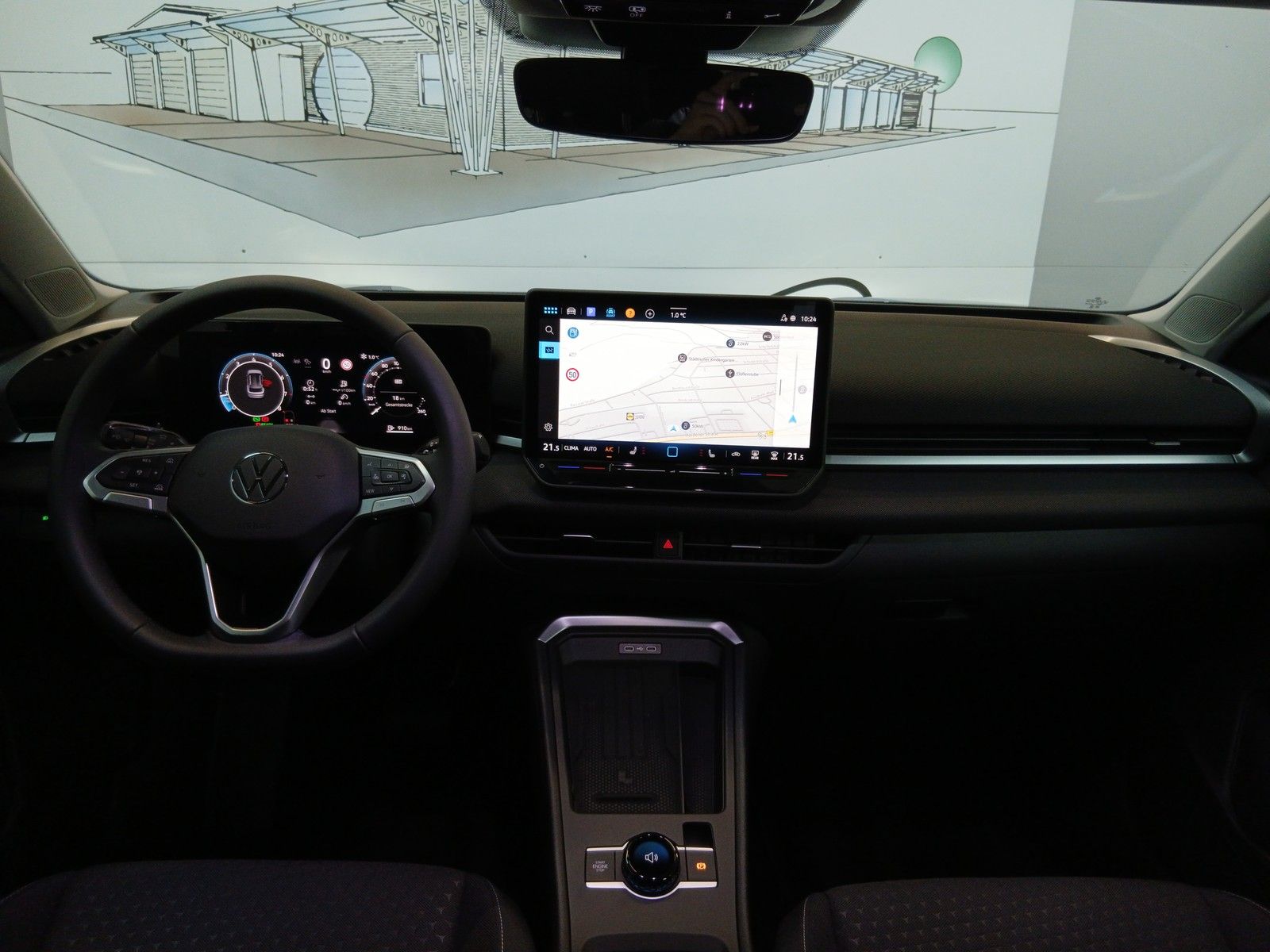 Fahrzeugabbildung Volkswagen T-Roc Life 1.5 eTSI DSG + ACC +LED+Navi +Keyless
