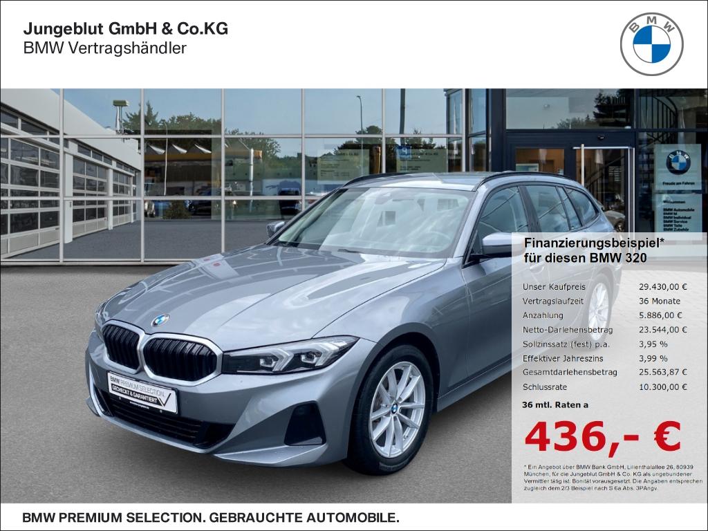 BMW 320 i Touring Sitzhg./LiveCockpitPro/Klimaautoma