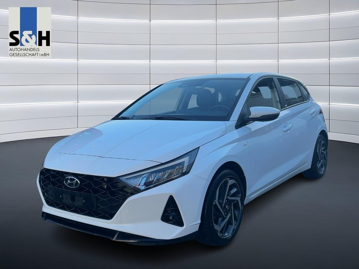 Hyundai i20 1.0 T-GDI Intro Ed. LED-Scheinwerfer Carplay