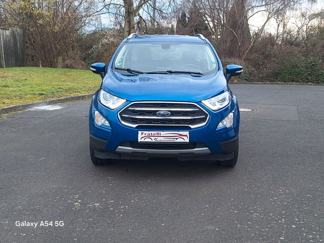 Ford EcoSport Titanium/Brand Neue Zahnriemen