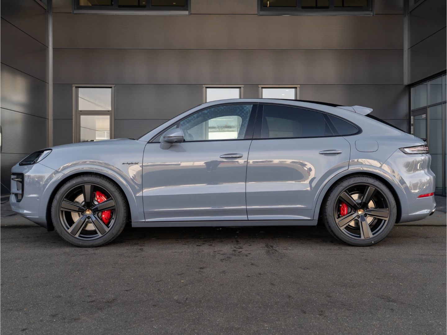 Porsche Cayenne S E-Hybrid Coupe Black Edition AHK HUD imagem 2