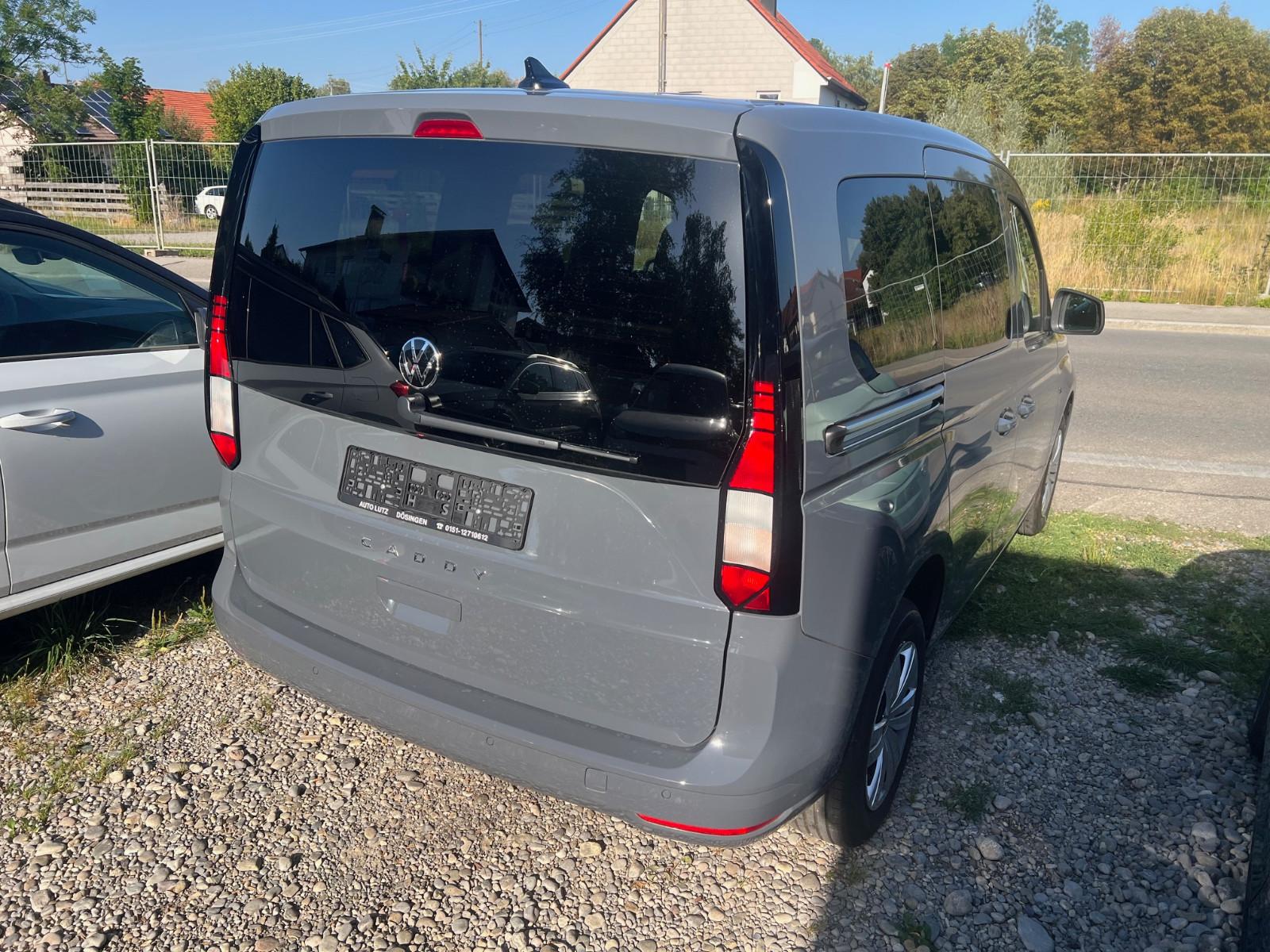 Volkswagen Caddy 1,5TSI Sitzheizung Kamera App 5J. Garantie