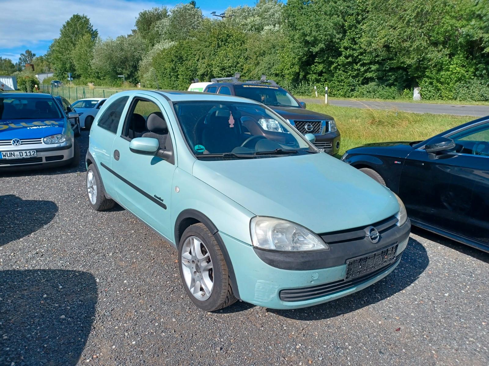 Opel Corsa C 1.0, TÜV/AU neu, Öl-Service neu