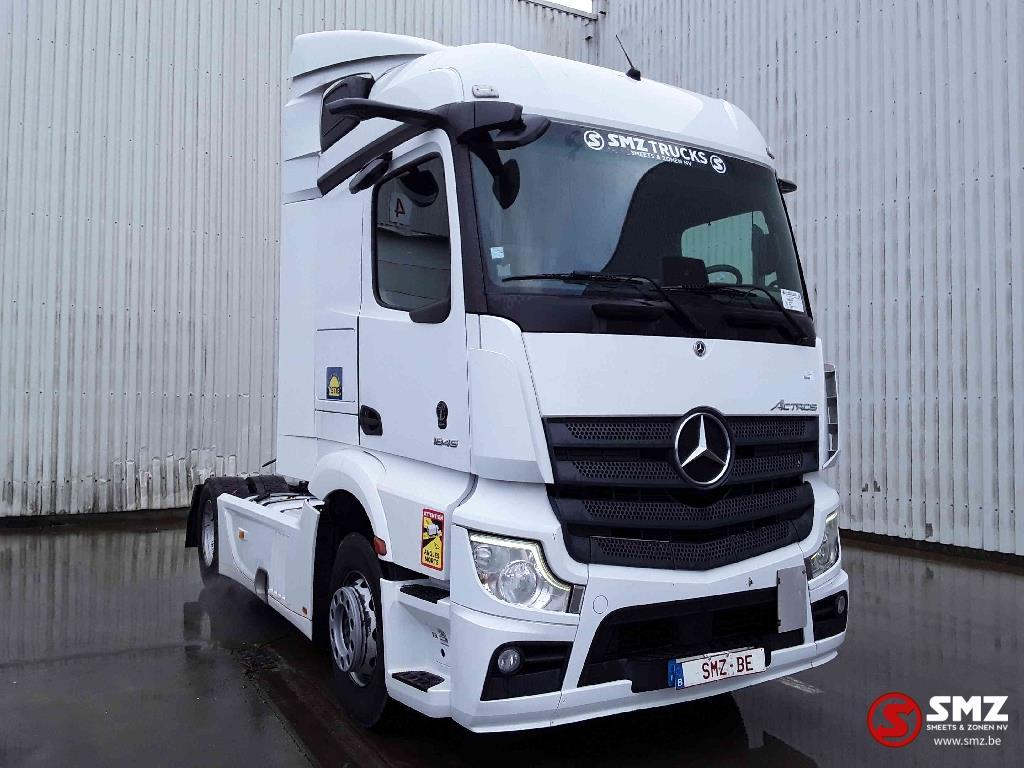 Mercedes-Benz Actros 1845 streamspace 2.3 mirrorcam 5x