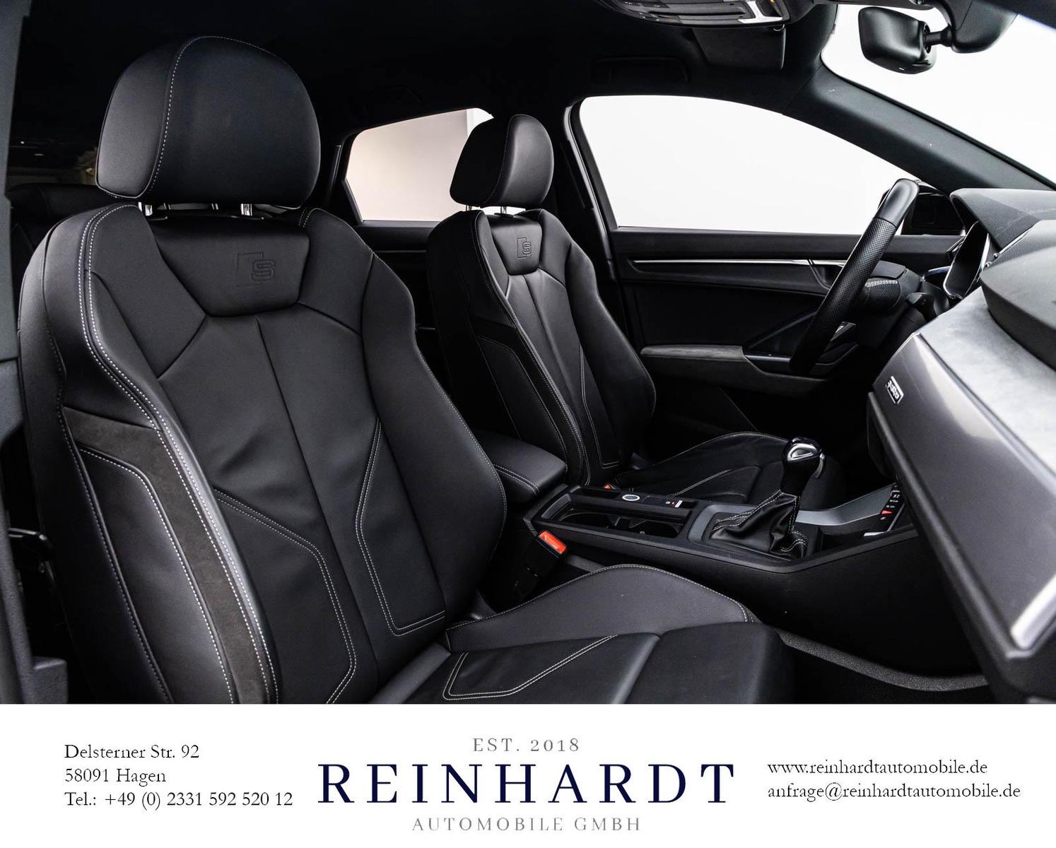 Audi Q3 SPORTBACK 45TFSi Q 2x S LINE BLACK CARPLAY/VC, миниатюра 17