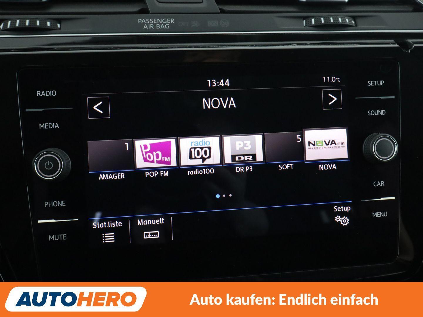 Volkswagen Touran 2.0 TDI Highline BlueMotion Aut.*ACC*PDC