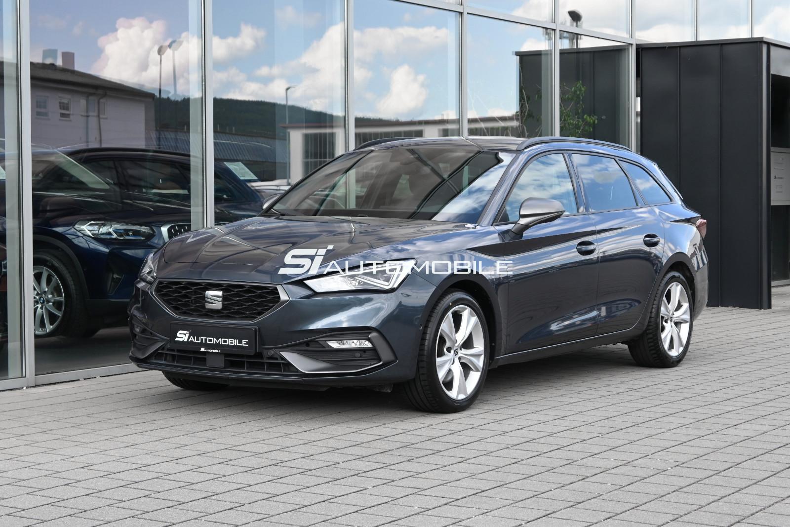 Seat Leon 2.0 TDI FR DSG Sportstourer °AHK°STANDHEIZ°