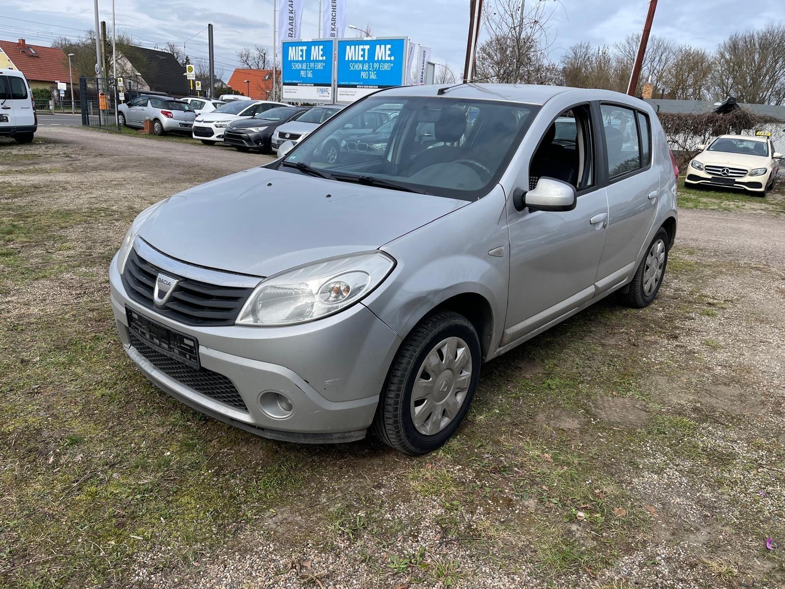 Dacia Sandero 1.2 LPG Lauréate /KLIMA/TEILEDER/EURO5/