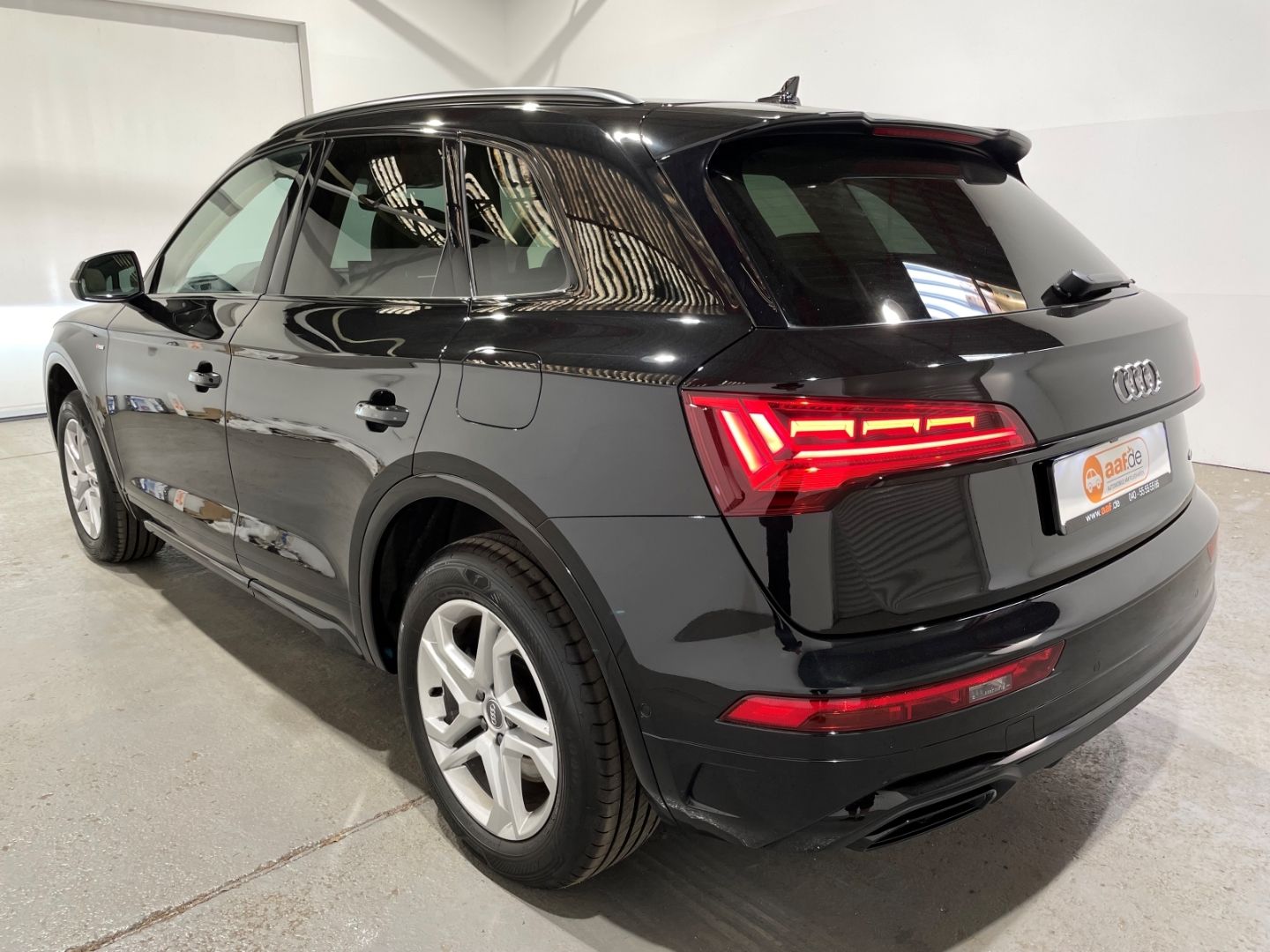 Audi Q5 50 TFSI e Quattro S-Line EU6d Leder ACC Pano imagem 2