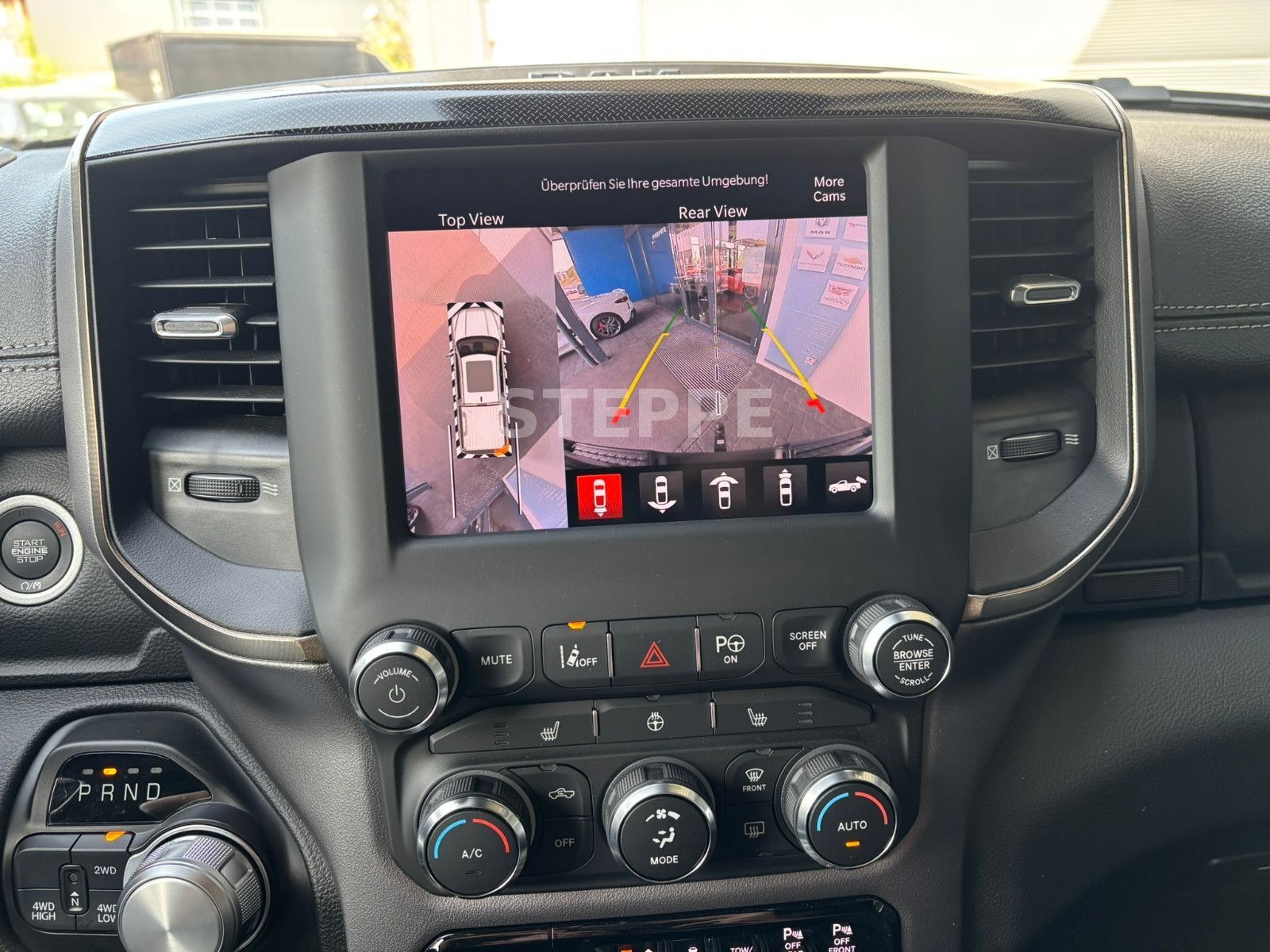 Dodge RAM 1500 REBEL 5,7V8 NIGHT ACC, Luftfed,AHK,360°