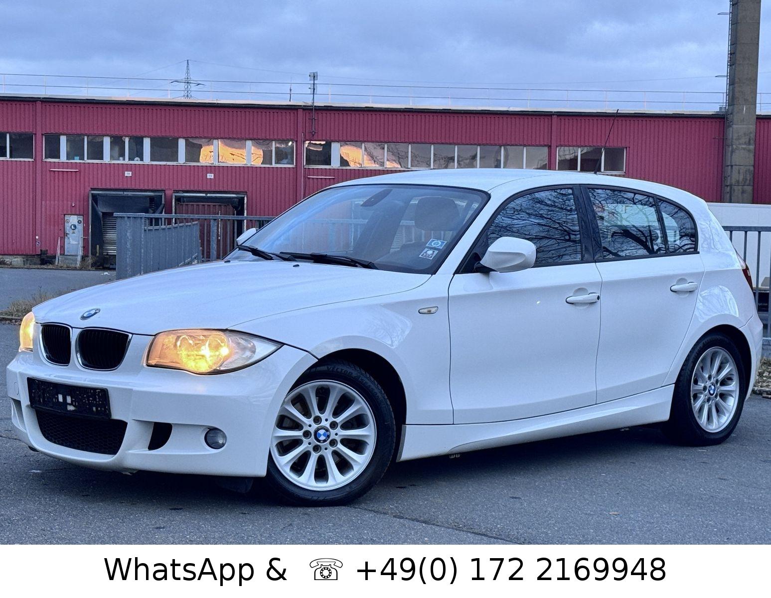 BMW 118d 2,0 Turbodiesel*Limo.*Advantage+Sport*PDC*