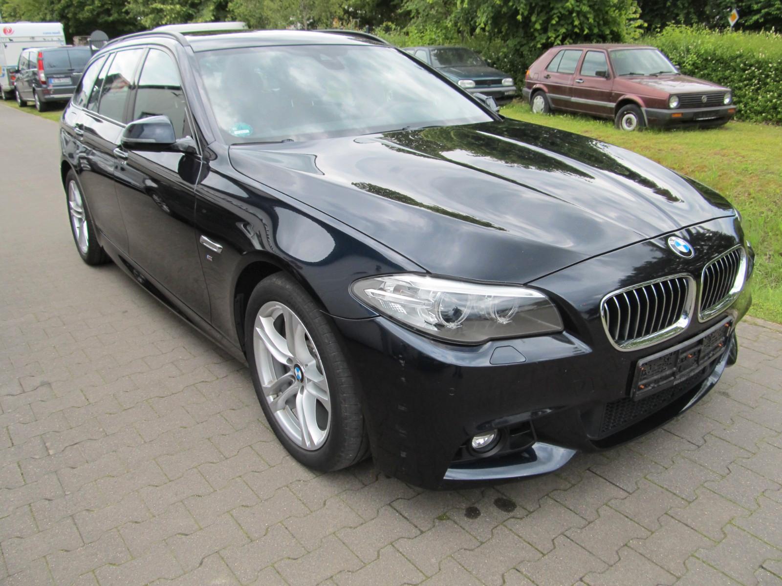BMW 520 D Touring Autom.-M-Sport-Bi-Xenon-Navi-18-Z.