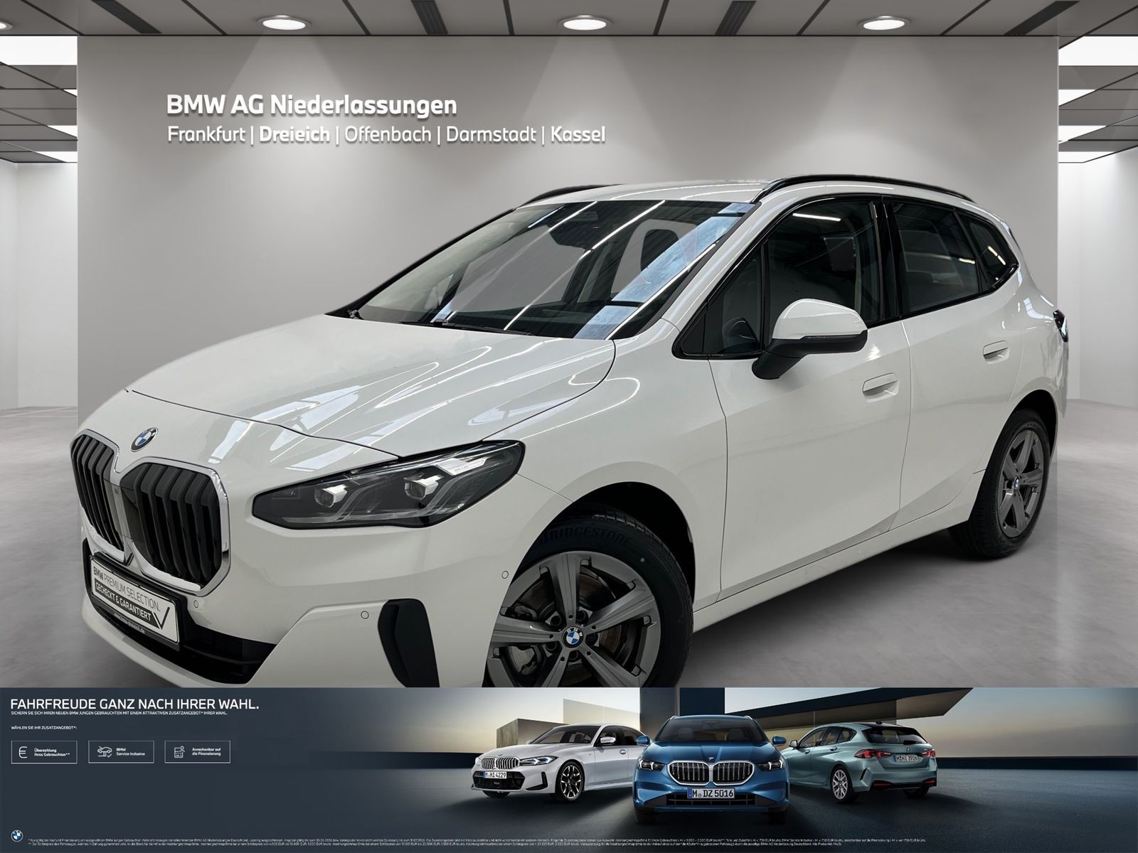 BMW 220 Active Tourer - Bild 1