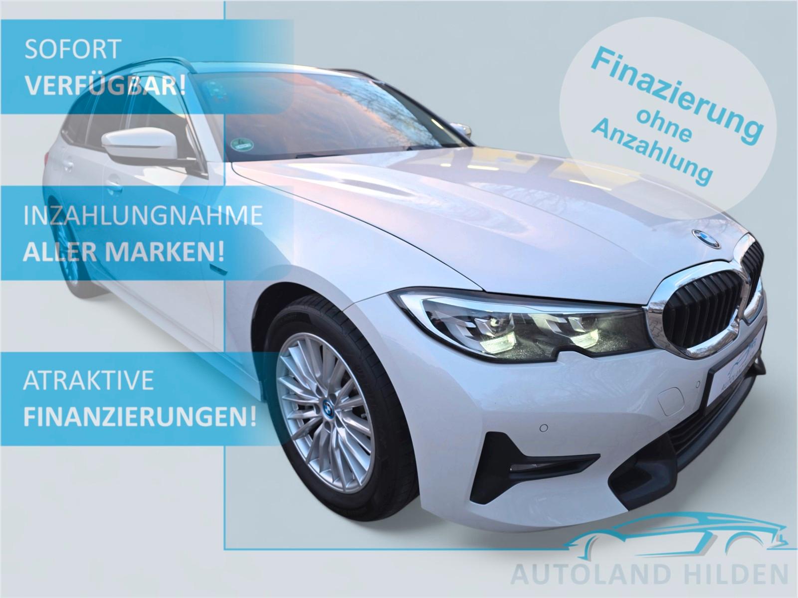BMW 330e Touring xDrive Sport Line/Pano/LED/1 Hand