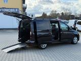 Volkswagen Caddy Life Maxi*Rollstuhl Rampe*Automatik - Volkswagen Caddy: Schwarz