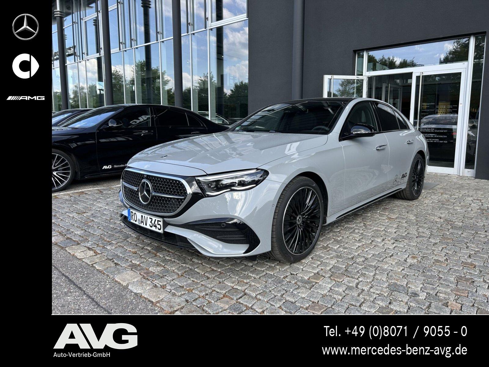 Mercedes-Benz E 220 d AMG Edition Digital Burmester® Pano 360°