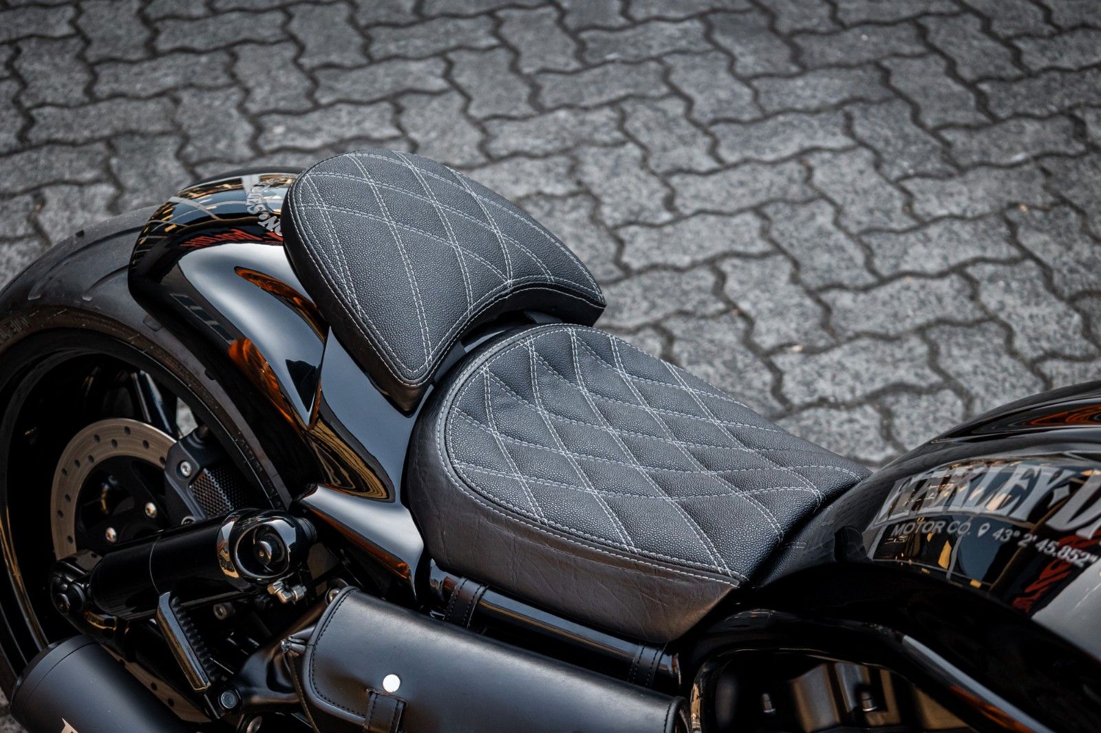 Fahrzeugabbildung Harley-Davidson VRSCDX Night Rod Special-Airride - BBC Umbau