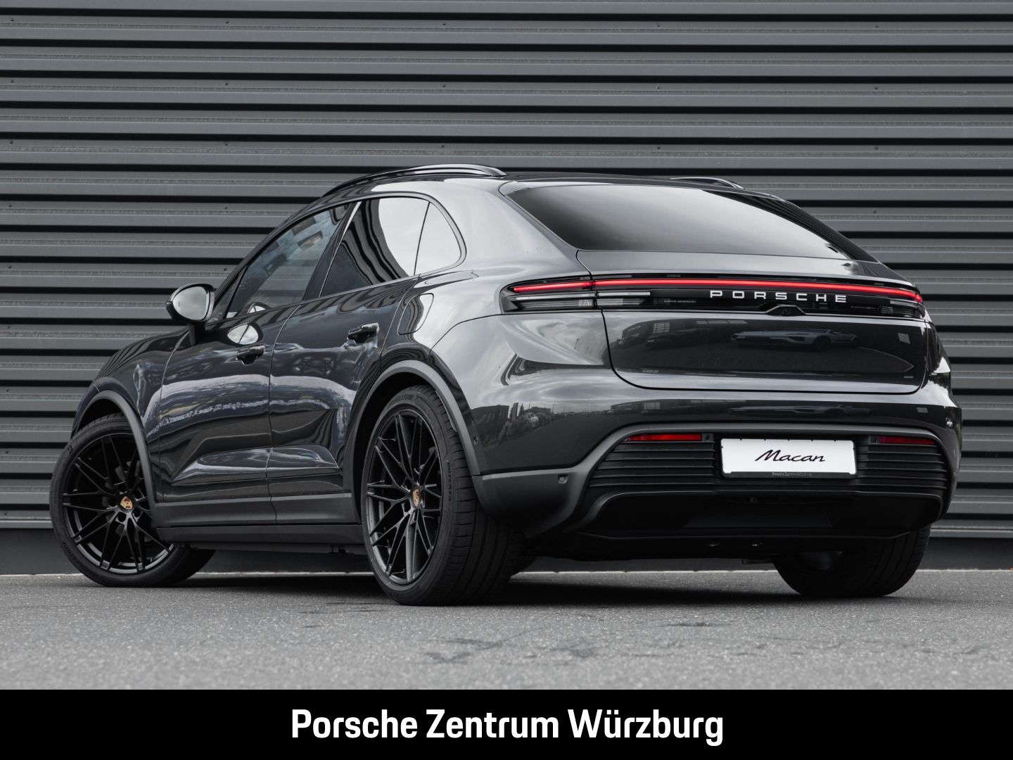 Porsche Macan 4 LED-Matrix Surround-View Abstandstempoma imagem 3