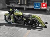 Harley-Davidson FLHCS Heritage 114ci,  Chicano Custom Show Bike - BIKE