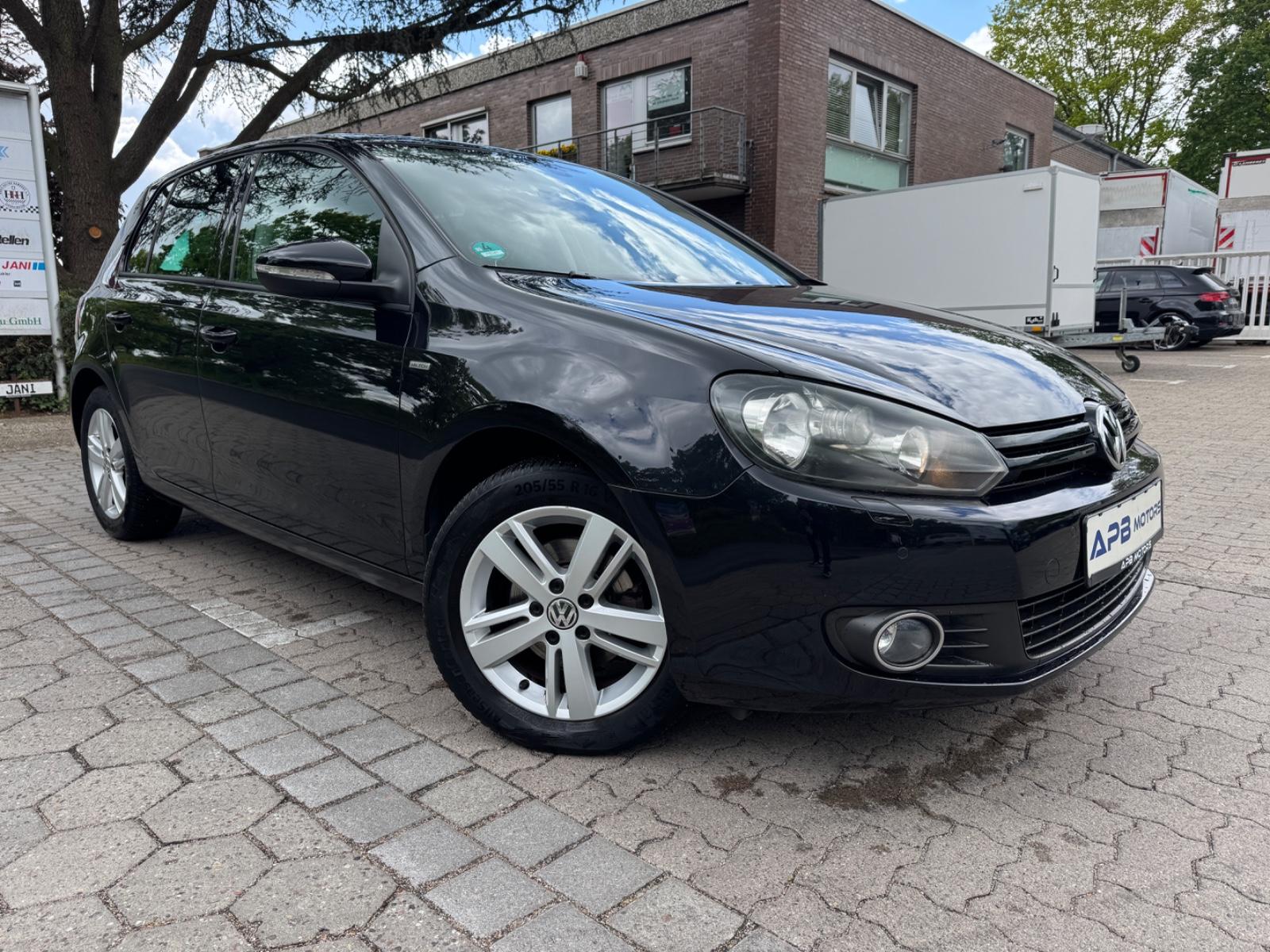 Volkswagen GOLF VI MATCH SITZHZG. ALU PDC AFL VW-SCHECKHEFT