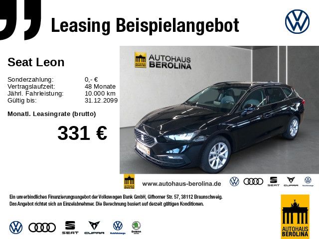 Vorschaubild: SEAT Leon ST 1.5 eTSI Style DSG *AHK*ACC*R-CAM*SHZ* (Fahrzeug-Nr. H06766)