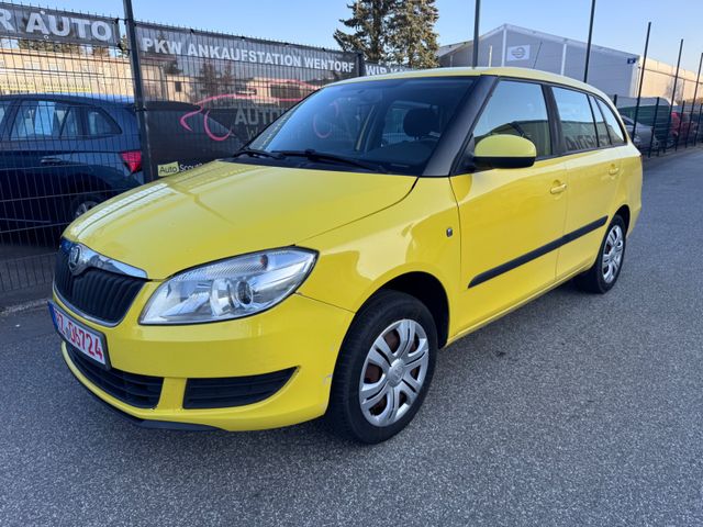 Skoda Fabia 1,4 TDI Ambition+Sitzh+Tempo+TÜV=04/25