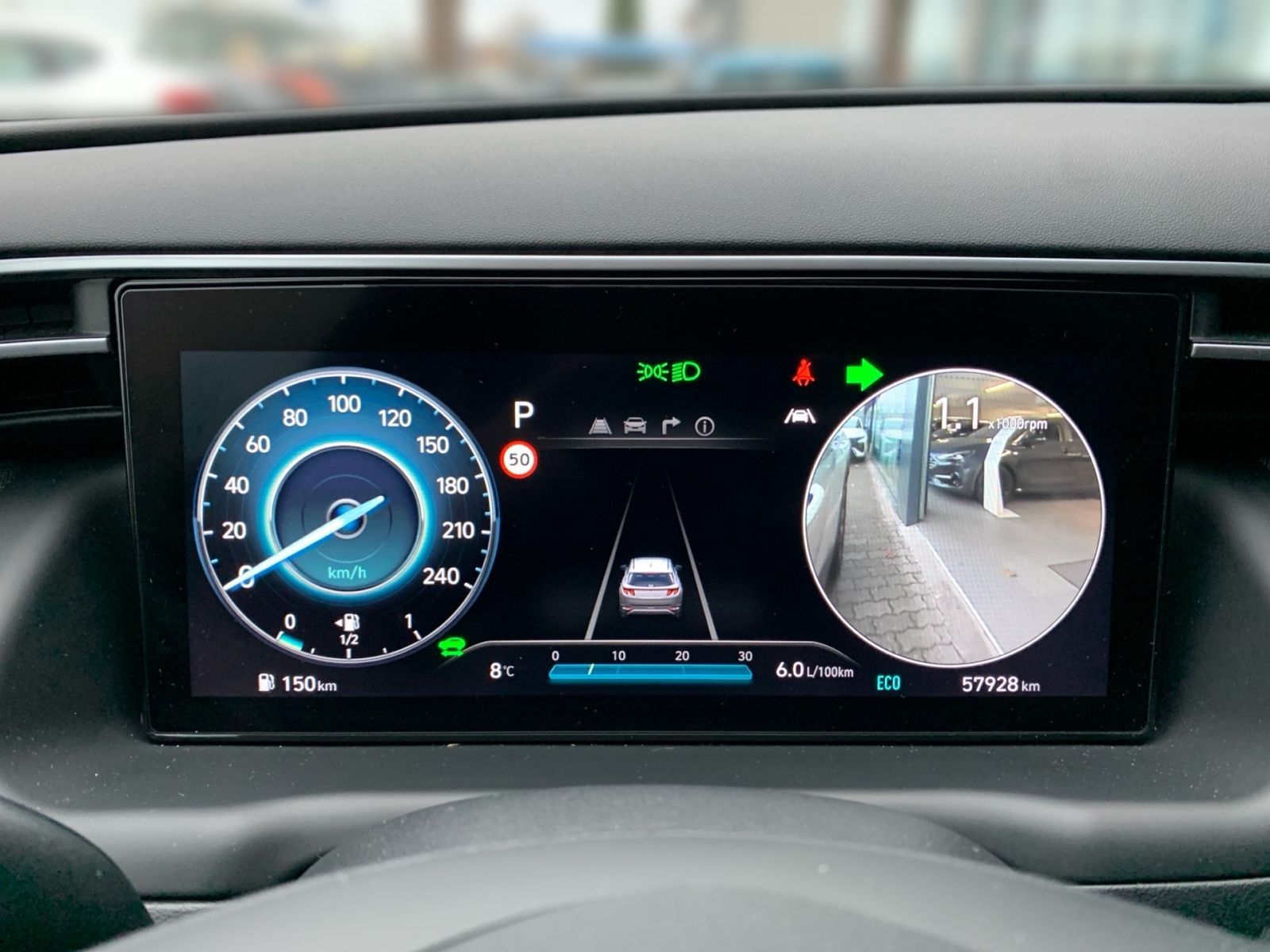 Fahrzeugabbildung Hyundai TUCSON 1.6 T-GDI Prime Hybrid 360 Kamera 1Hd