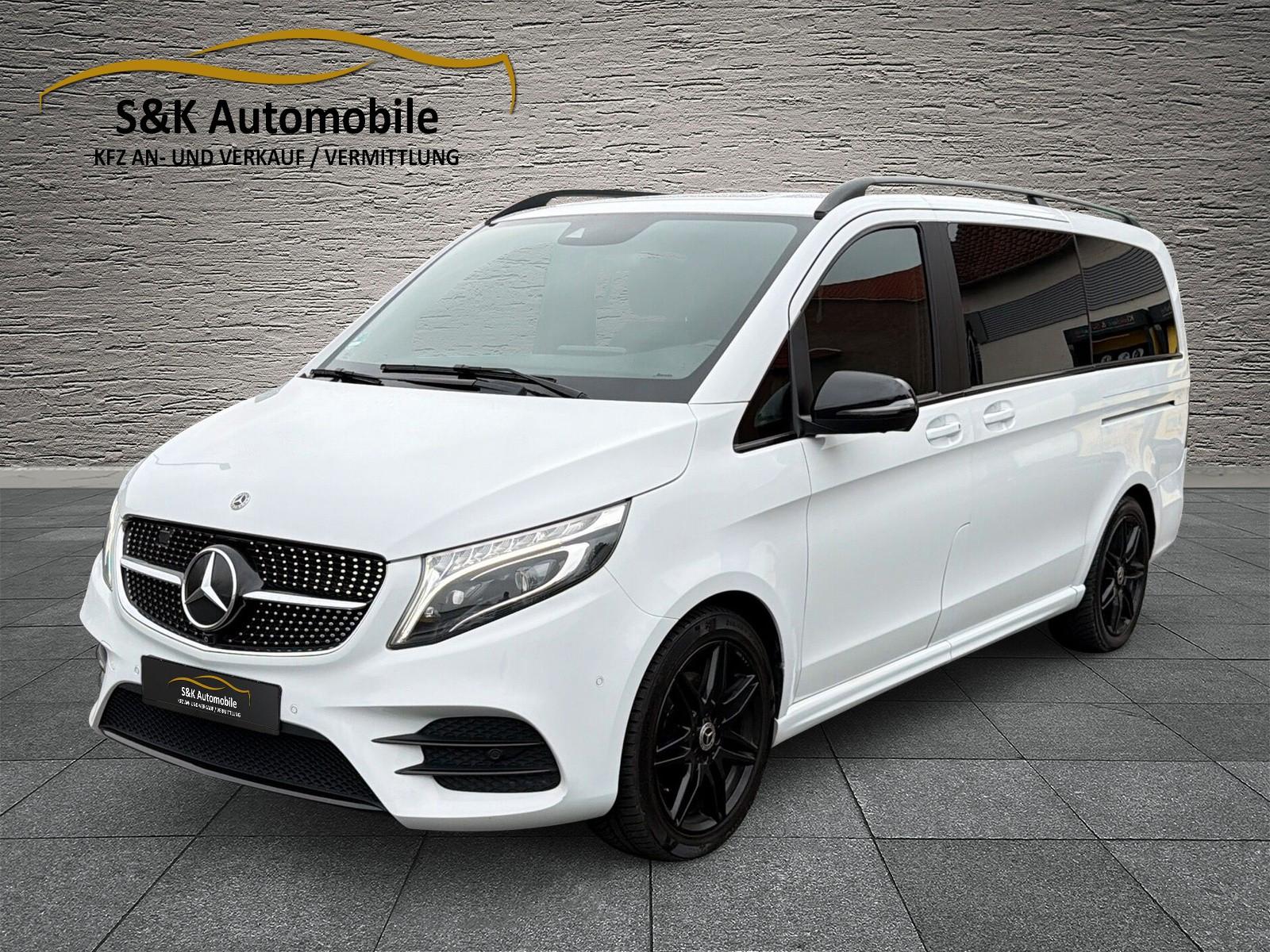 Mercedes-Benz V 250d*AVANTGARDE*AMG*LANG*360GRAD*BURMESTER*