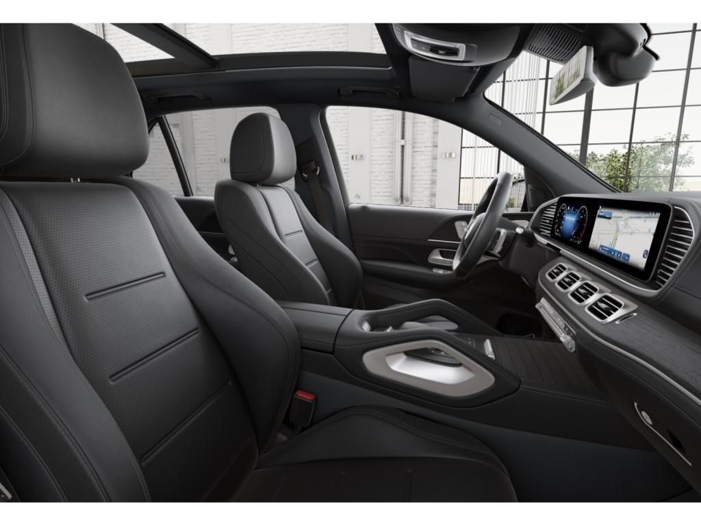 Mercedes-Benz GLE 450 d 4M AMG mattweiß E-Airbody foto 9