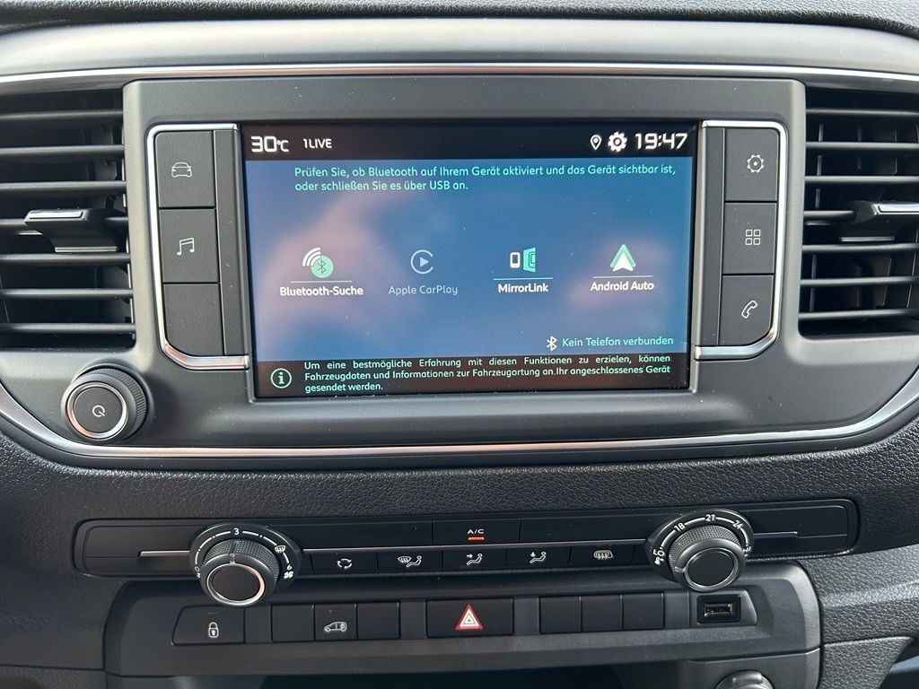 Fahrzeugabbildung Citroën Jumpy ELEKTRO, Klima, PTS, Tempomat, 3-Sitzer, D