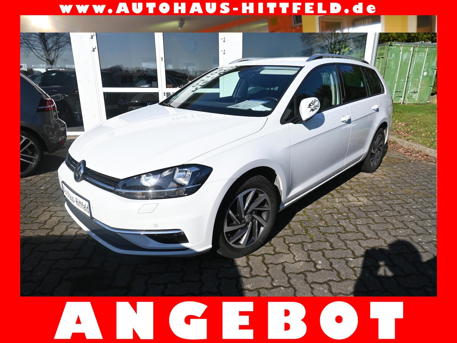 Volkswagen Golf Variant 1.6 TDI BMT *Sound* DSG Navi ACC