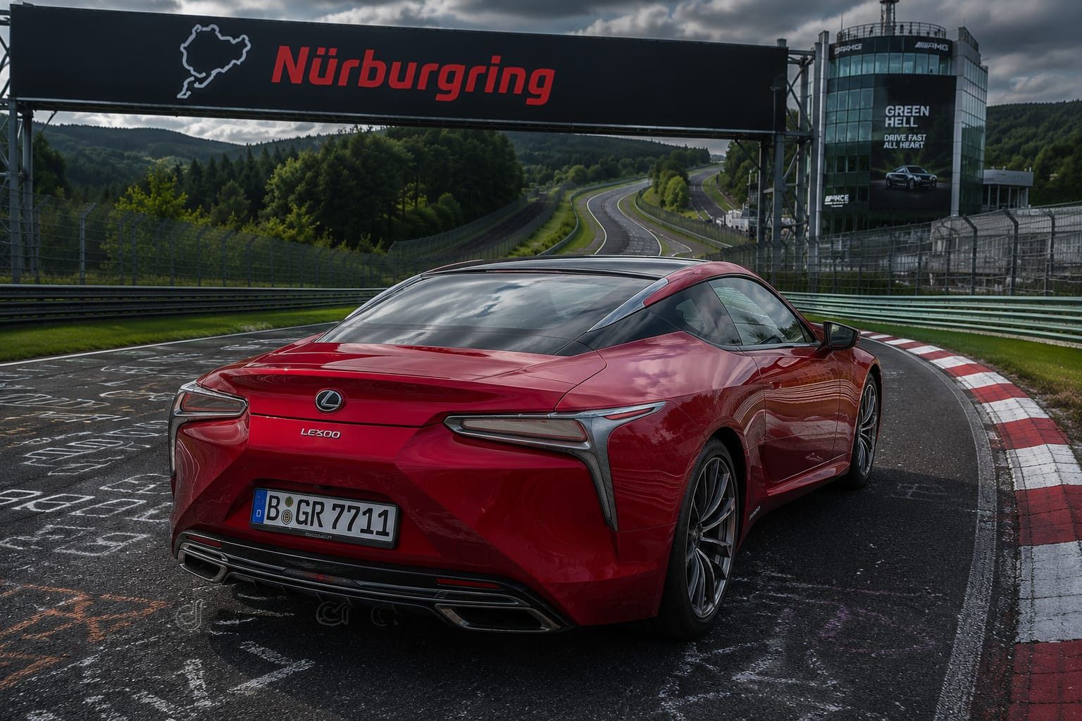 LEXUS LC 500h