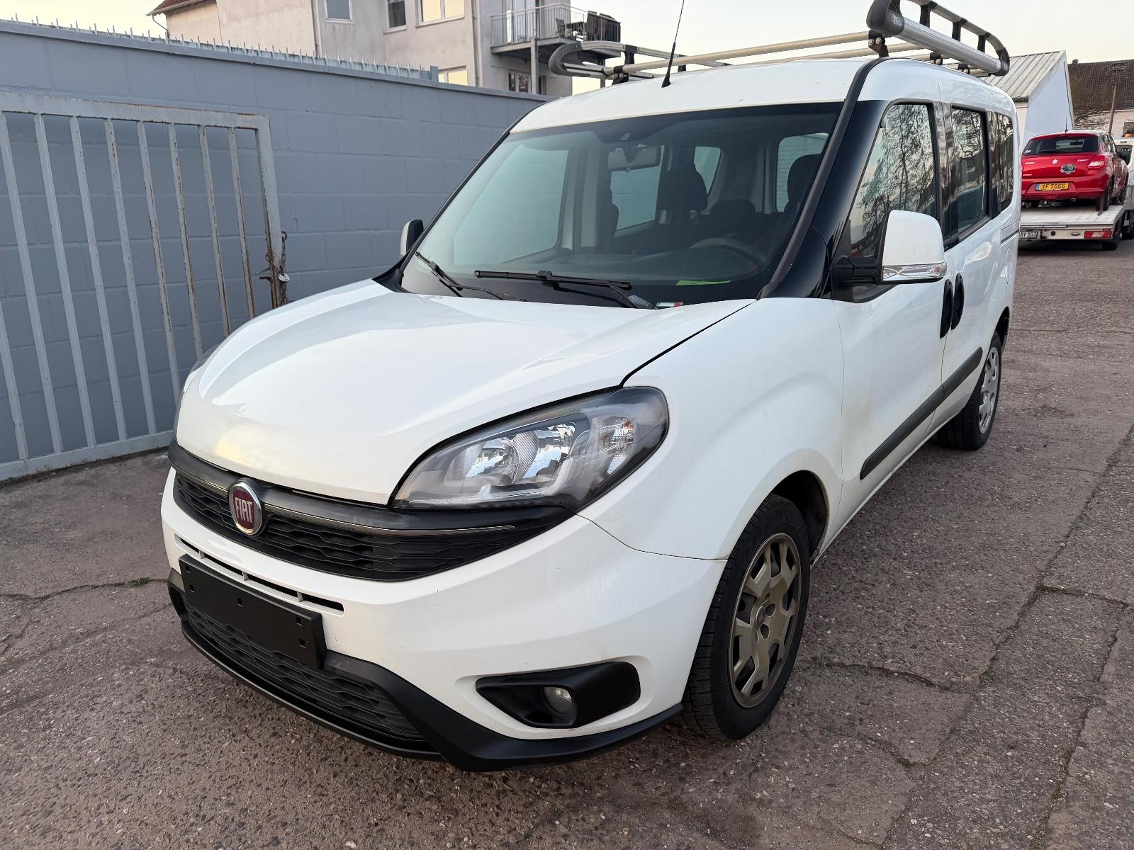 Fiat Doblo Basis 1.3* Klima*Euro6* 5-Sitzer * Navi