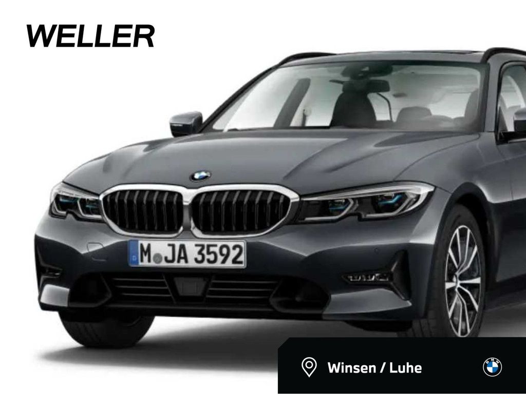 BMW 320d T xDr Aut. Sport Line Pano AHK Laser St&Go