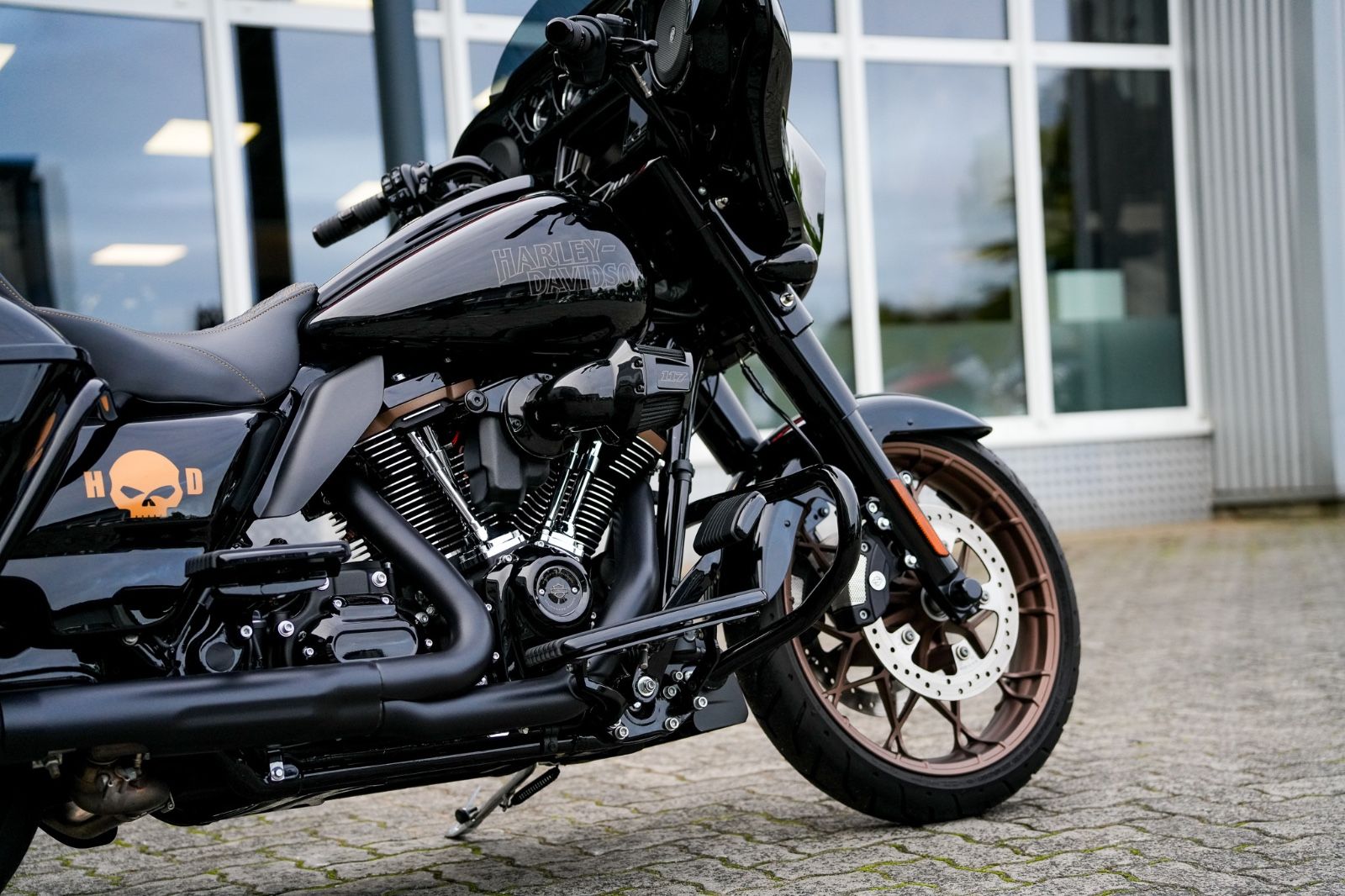 Fahrzeugabbildung Harley-Davidson FLHXST Street Glide ST 117 cui - Kesstech