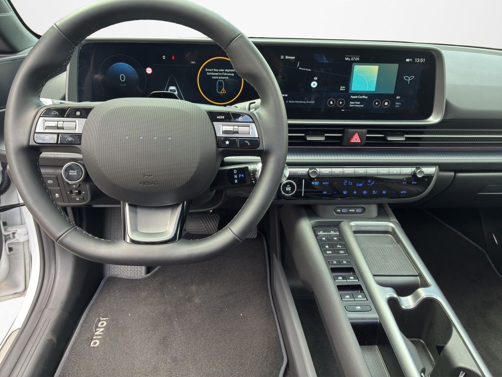 Fahrzeugabbildung Hyundai IONIQ 6 EV FL UNIQ Glas-Schiebedach 20-Zoll-LM