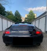 Porsche 996 Carrera 4 Cabriolet - Schwarz/Schwarz - Porsche 996 in Hamburg