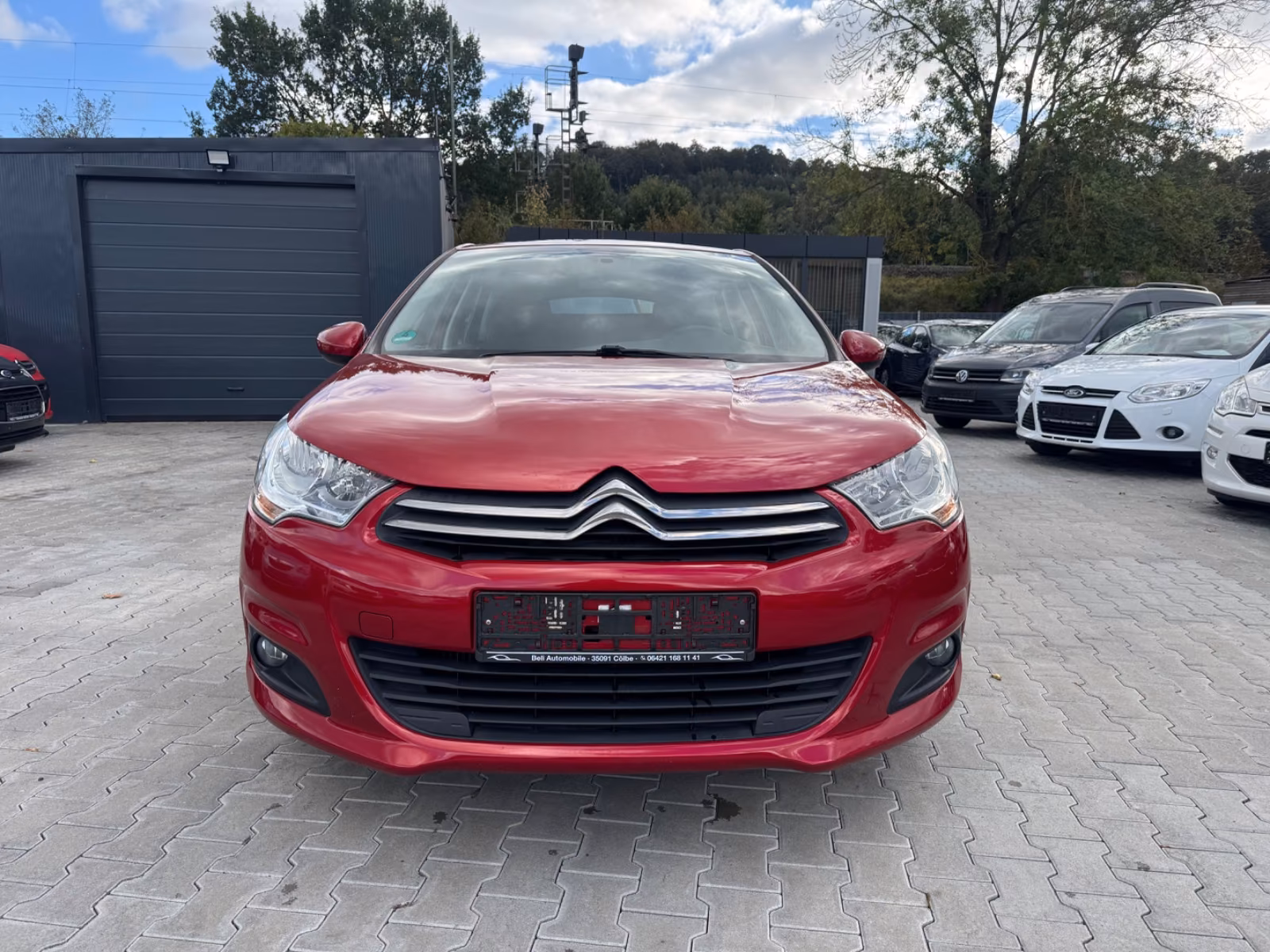 Citroën C4 Lim. Live 1,2 Ltr. - 81 kW / Klima / 1 Hand