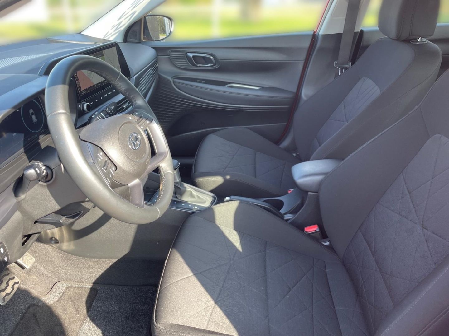 Fahrzeugabbildung Hyundai BAYON 1.0T Mild-Hybrid Trend Navigation Rückfahr