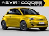 Fiat 500e 3+1 Elektrisch 70kW (95PS) ICON LED Apple C - mit Elektro-Antrieb: Gelb, Limousine