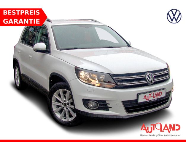 Volkswagen Tiguan 1.4 TSI BMT Sport&Style AHK Klimaaut. PDC