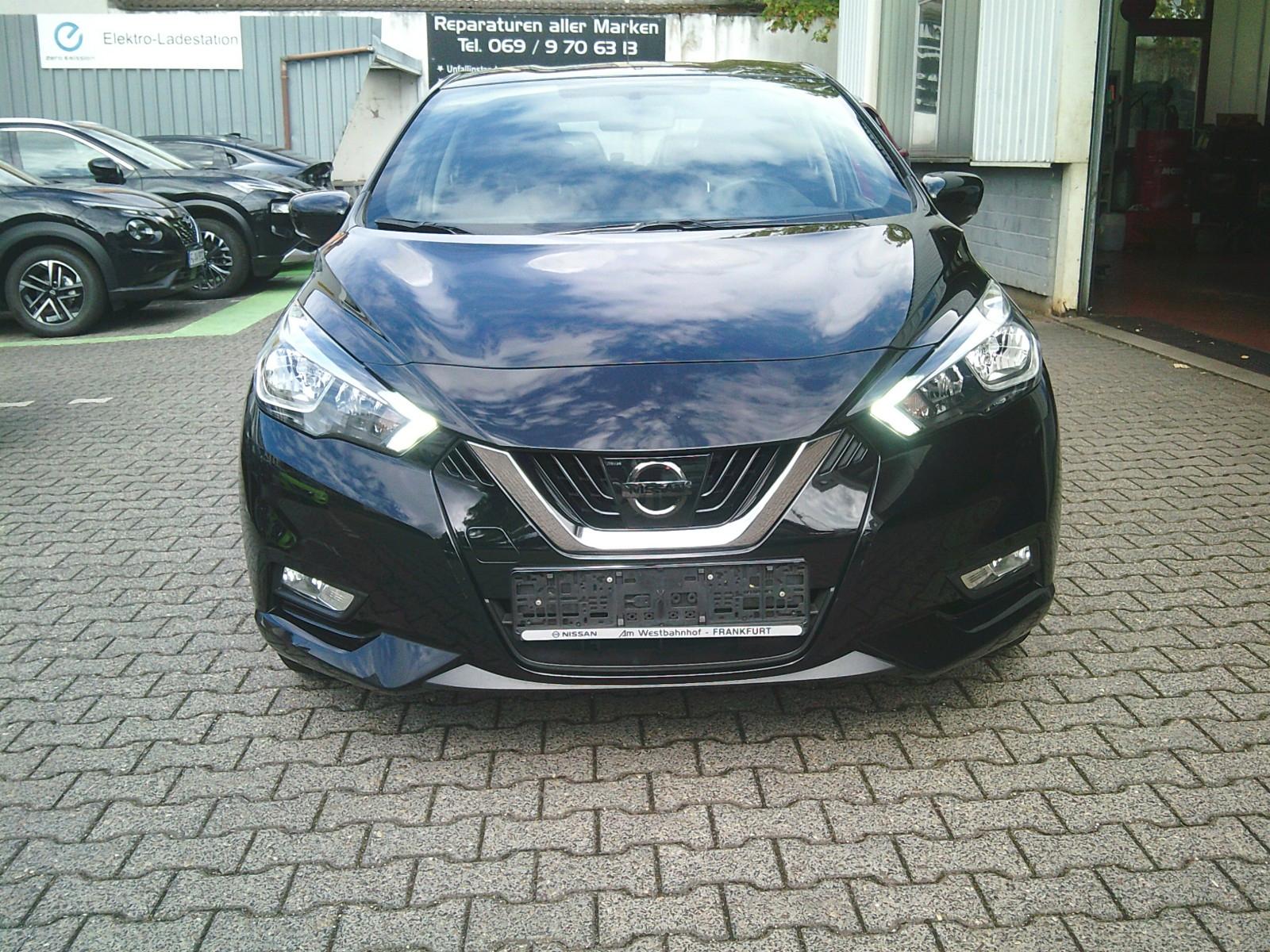 Nissan Micra N-Way