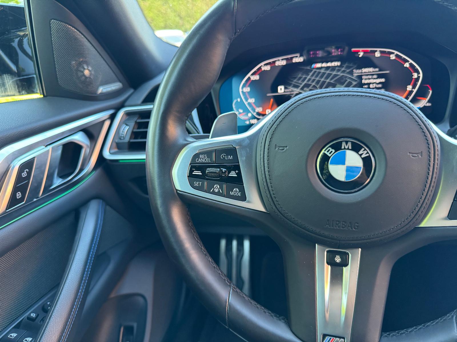 BMW M440 i GranCoupe*SchiebDach*Head Up*360°*ACC*H/K