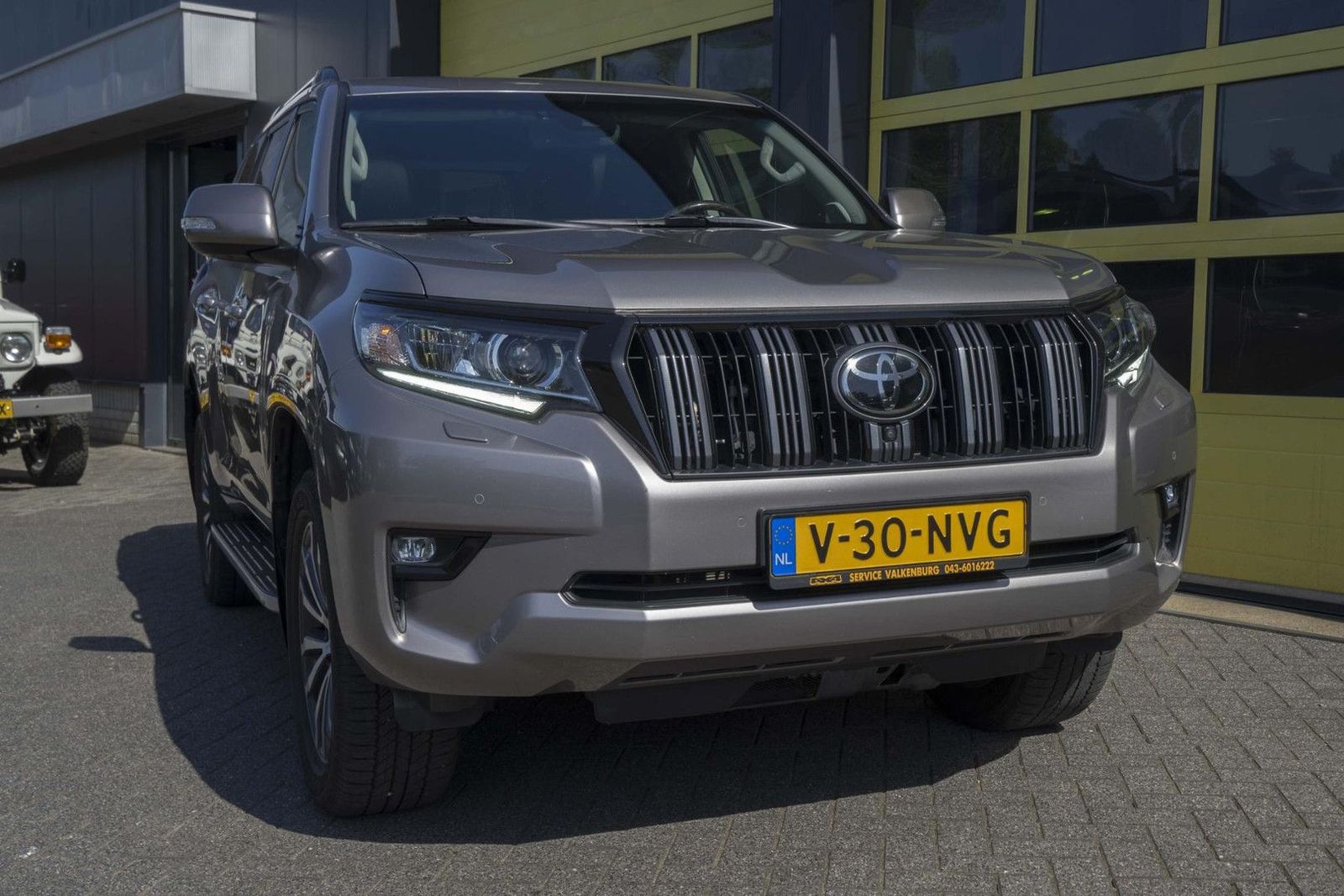 Toyota Land Cruiser 2.8 D-4D-F Executive