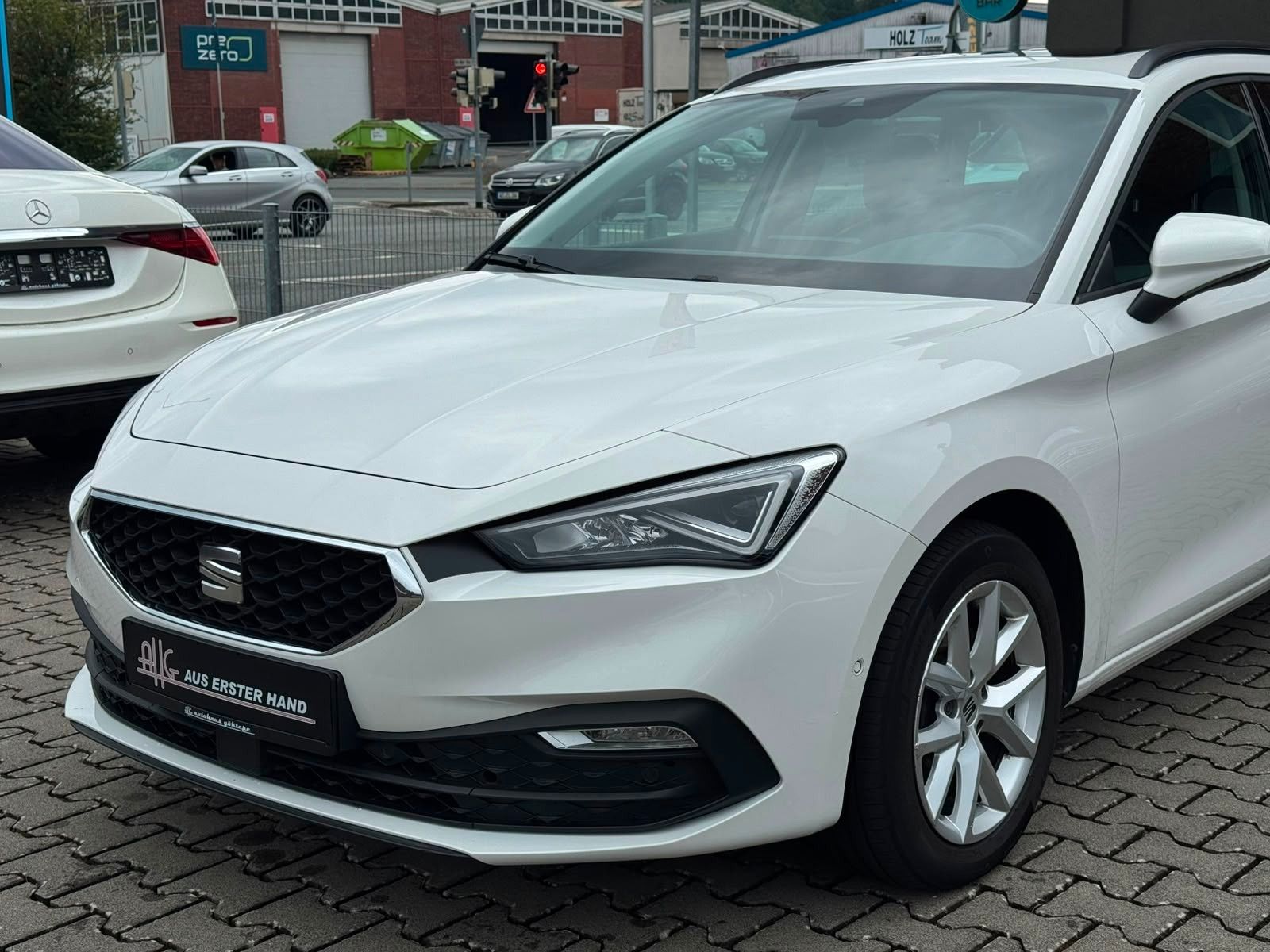 Seat Leon Sp Style 1.Hand* virtual* Led* Pano* Cam* imagem 2