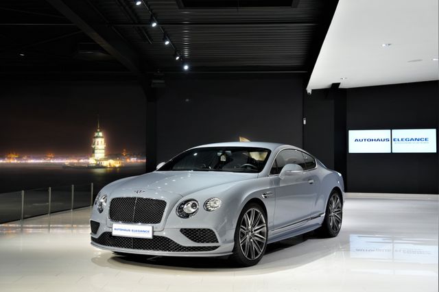 Bentley Continental GT 6.0 W12 Speed 4WD*KERAMIC*NAIM*