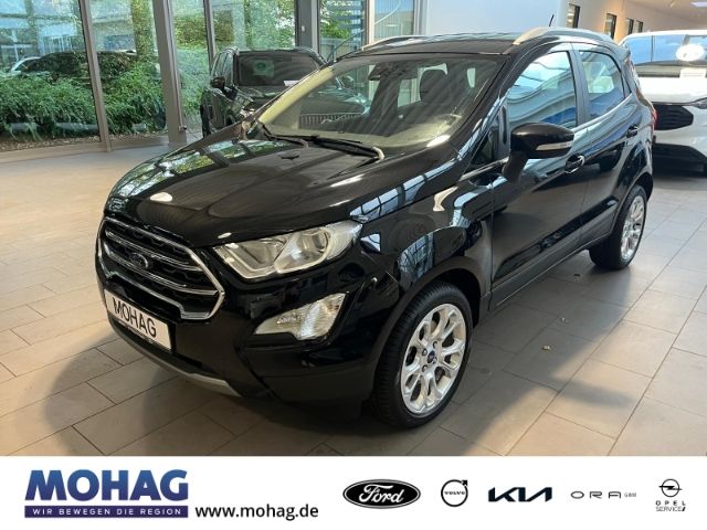 Ford EcoSport Titanium AUTOMATIK Klimaauto PDC Beheiz