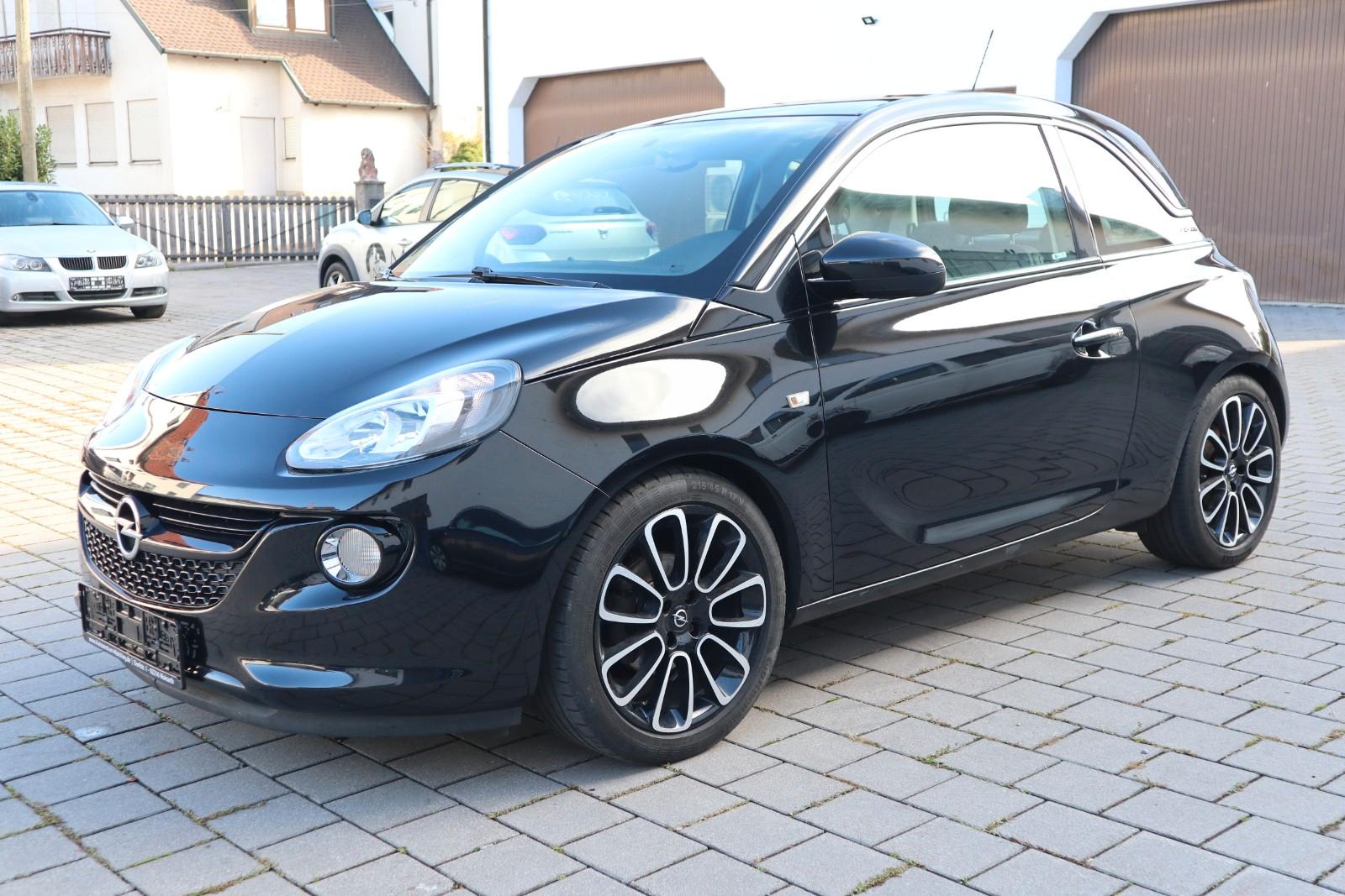 Opel Adam Glam ecoFlex Pano Leder Carplay