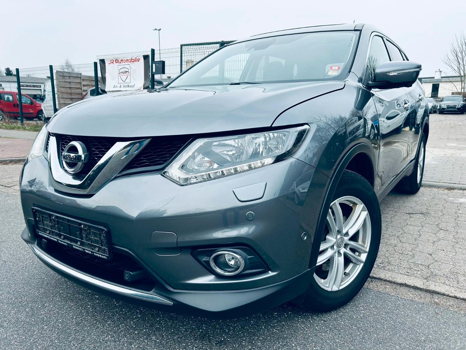 Nissan X-Trail Acenta*7 SITZER*NAVI*KAMERA-360