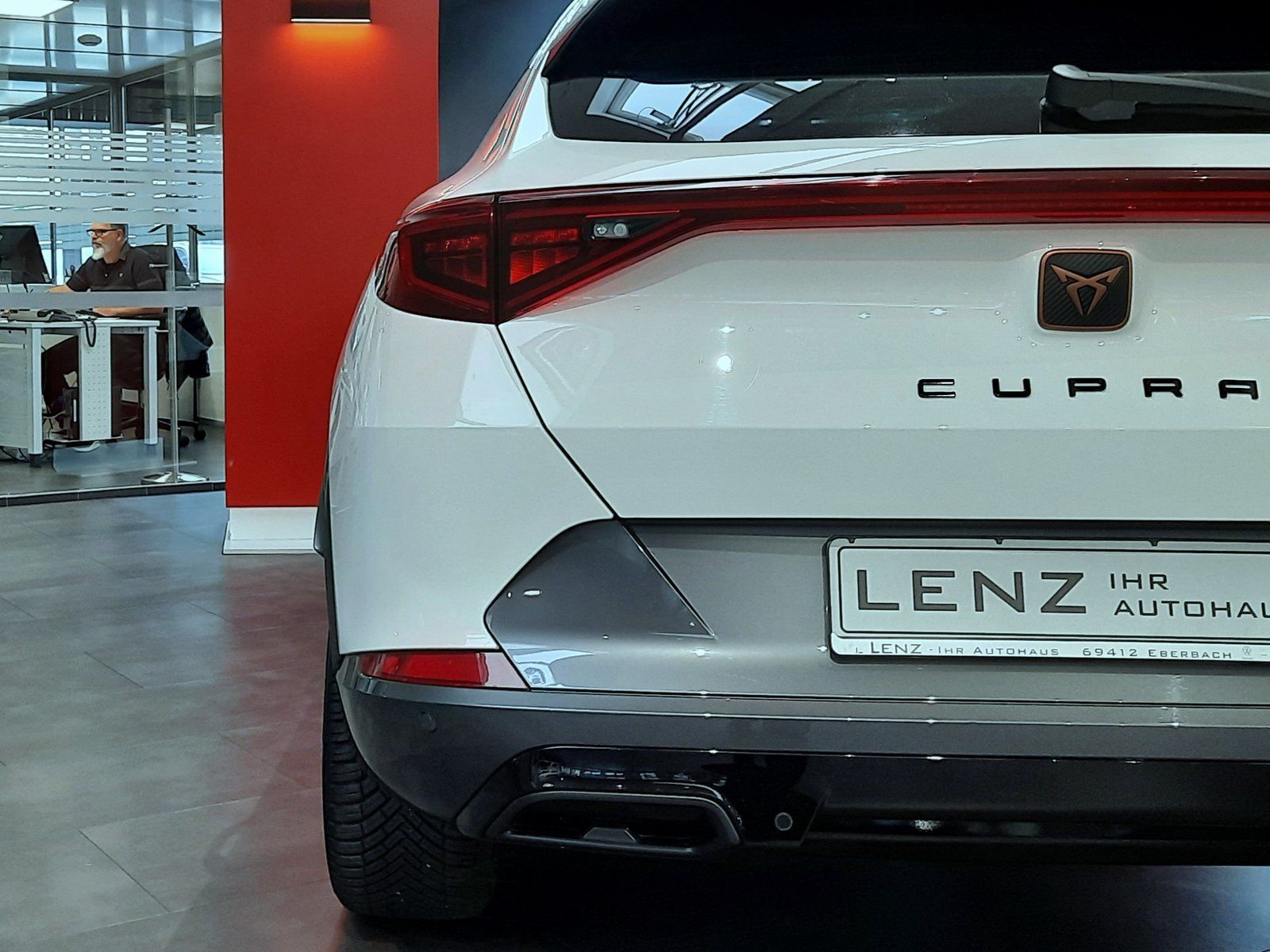 Fahrzeugabbildung CUPRA Formentor TSI *AHK*Navi*LED*PDC*Sitzhzg*ACC*